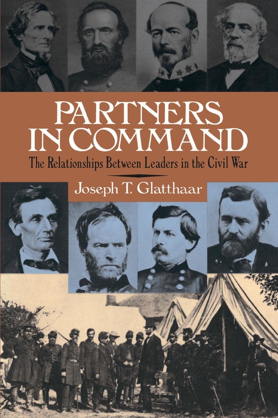 Cover: 9780684863634 | Partners in Command | Joseph T. Glatthaar | Taschenbuch | Englisch