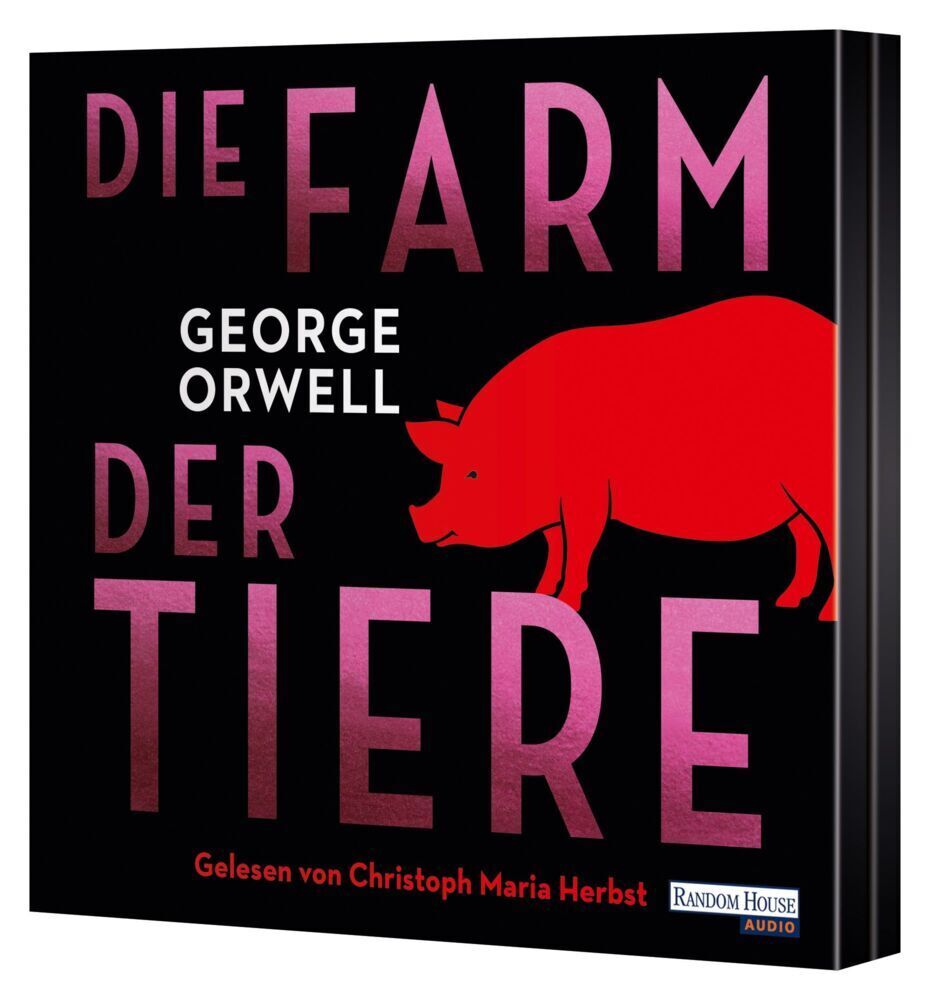 Bild: 9783837155457 | Farm der Tiere, 4 Audio-CD | George Orwell | Audio-CD | 4 CDs | 2021