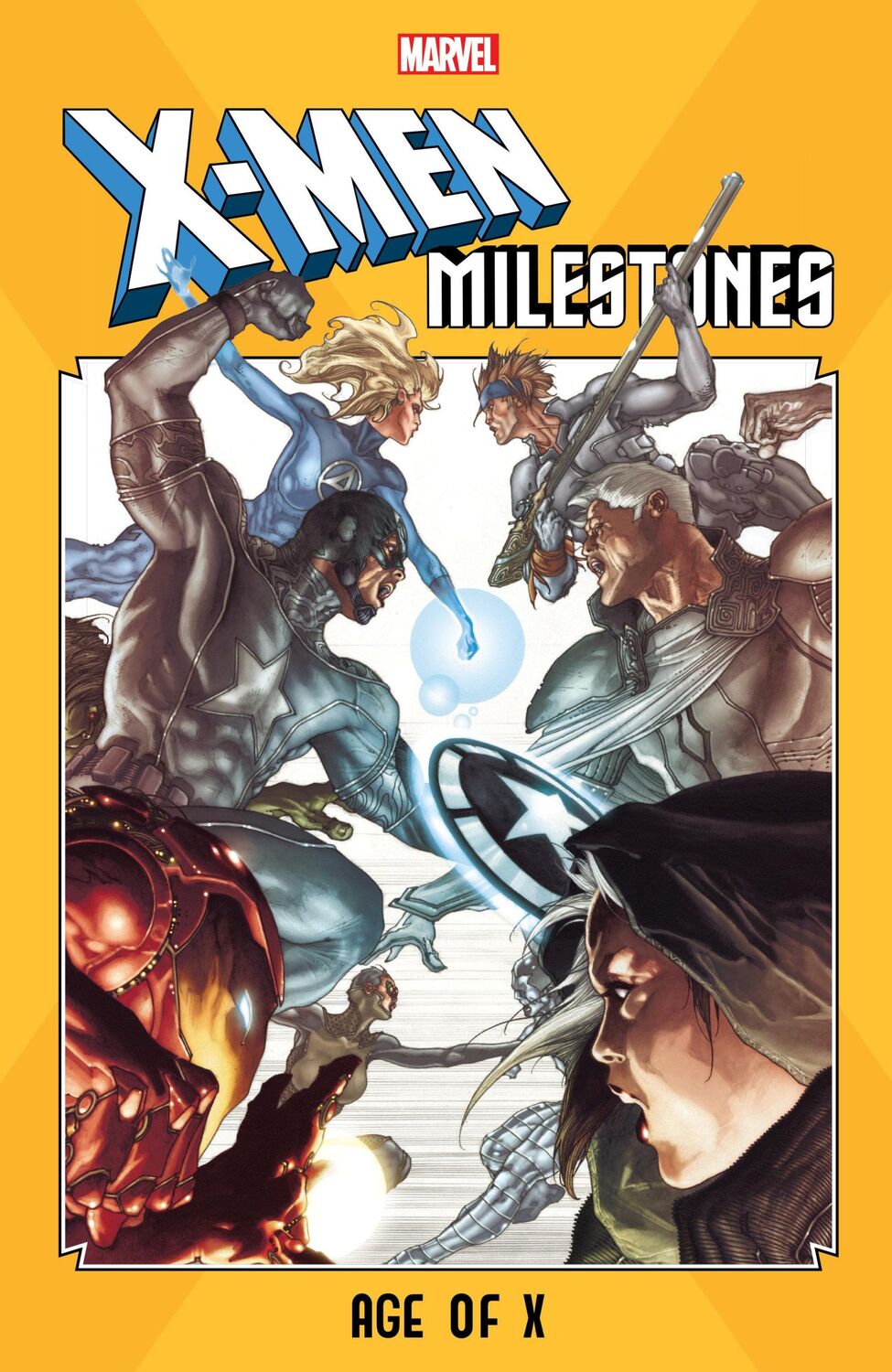 Cover: 9781302923938 | X-Men Milestones: Age of X | Mike Carey (u. a.) | Taschenbuch | 2020