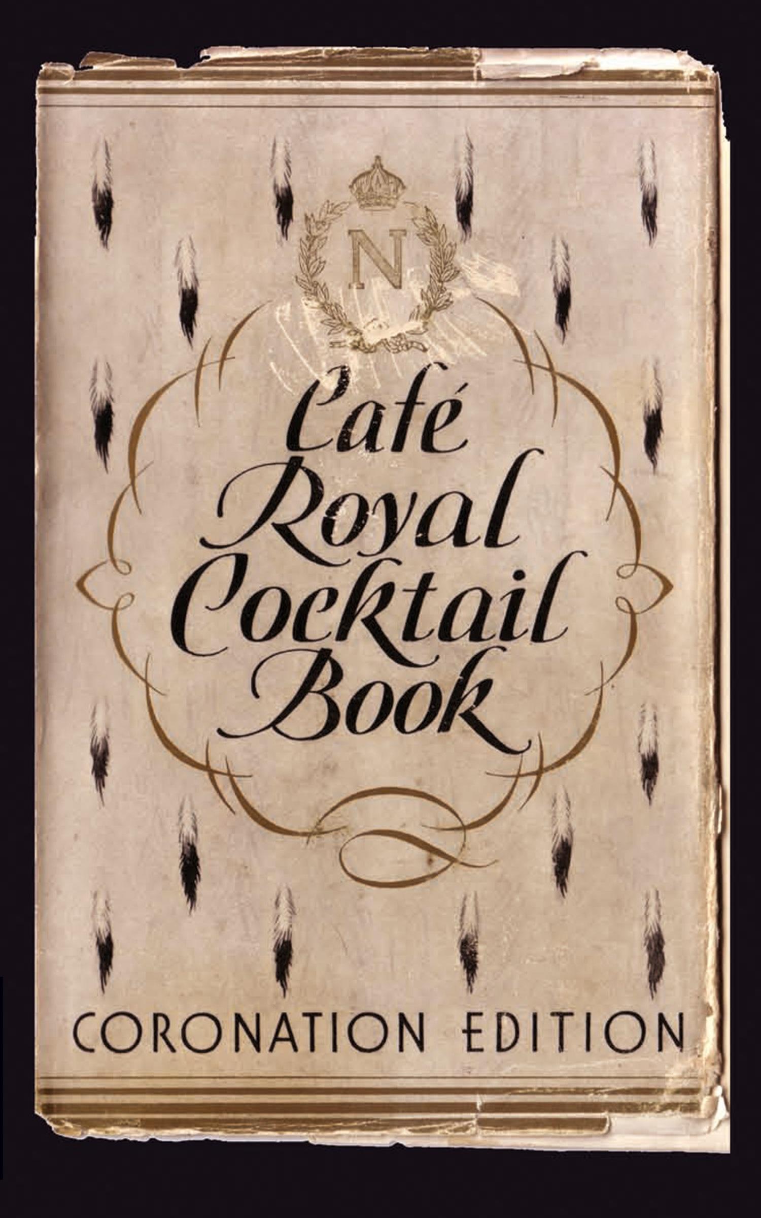 Cover: 9780976093756 | Café Royal Cocktail Book | Taschenbuch | Englisch | 2008 | Jared Brown