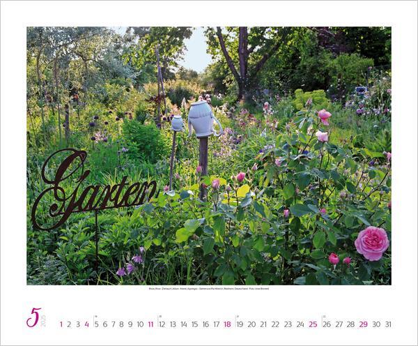 Bild: 9783731875925 | Gartenträume 2025 | Verlag Korsch | Kalender | Spiralbindung | 14 S.