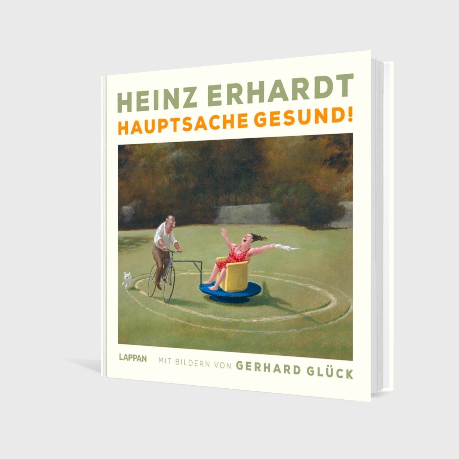 Bild: 9783830337072 | Hauptsache gesund! | Heinz Erhardt | Buch | 64 S. | Deutsch | 2025