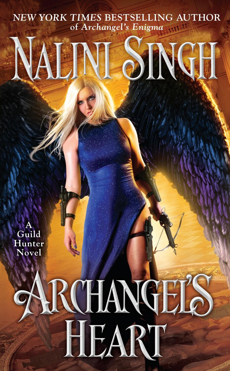 Cover: 9780451488008 | Archangel's Heart | Nalini Singh | Taschenbuch | Englisch | 2016