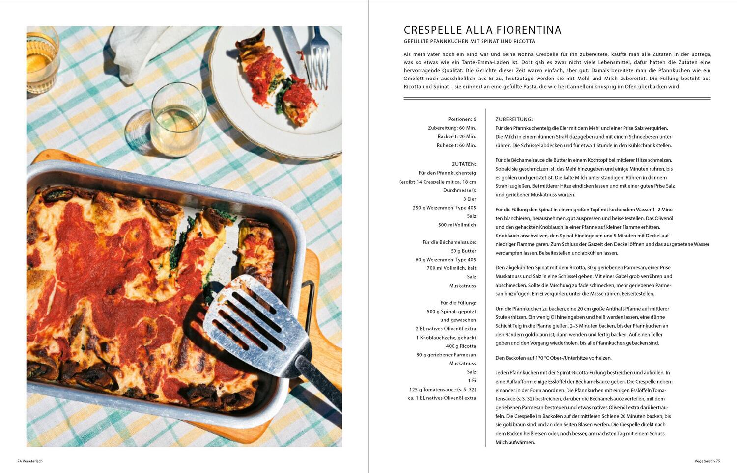 Bild: 9783791389950 | Si mangia | Rezepte und Geschichten meiner Familie aus der Toskana