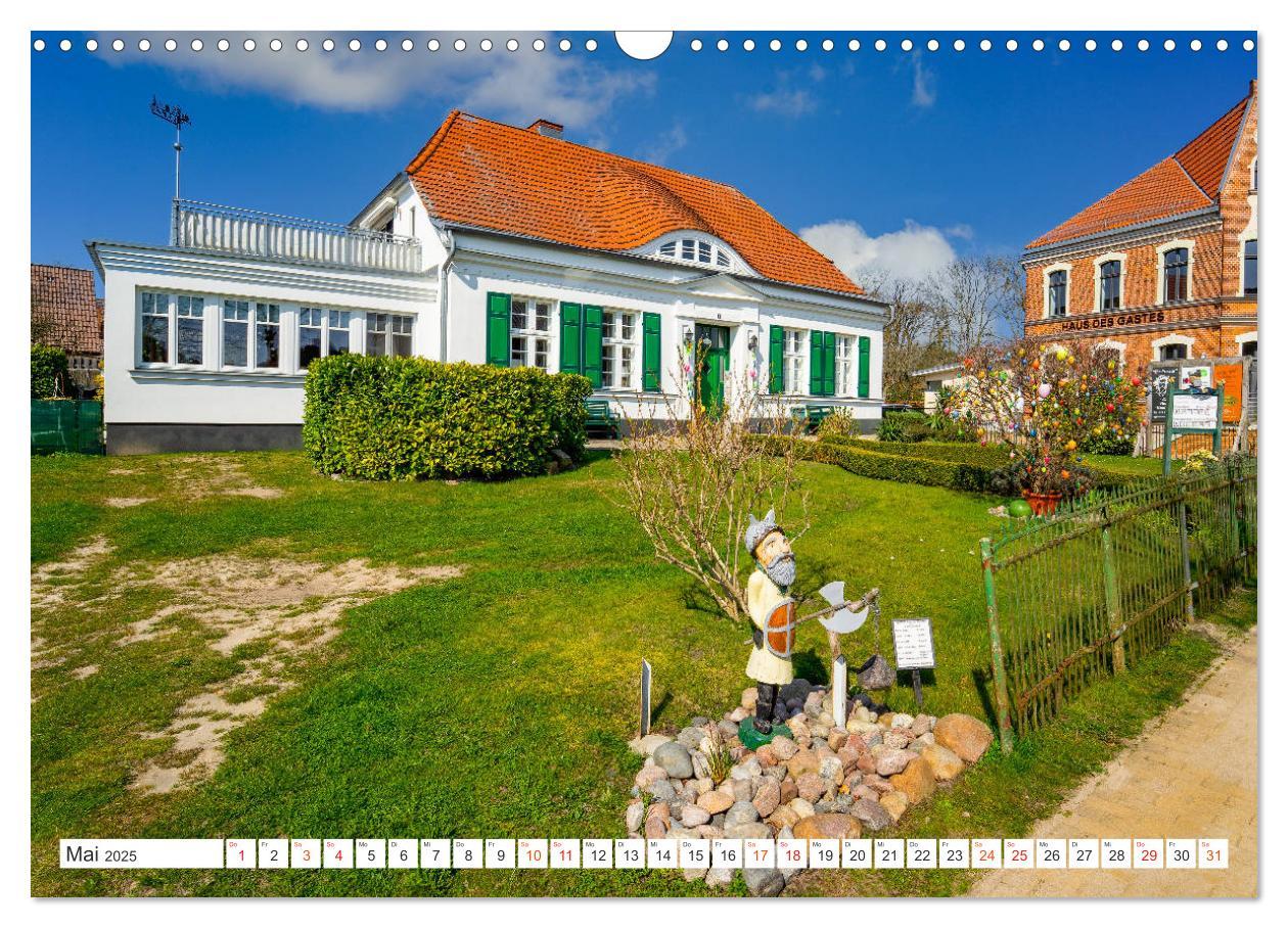 Bild: 9783435231881 | Wustrow Impressionen (Wandkalender 2025 DIN A3 quer), CALVENDO...