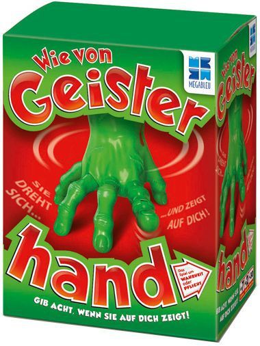 Cover: 3760046784537 | Wie von Geisterhand (Kartenspiel) | Spiel | In Spielebox | 2012 | Huch