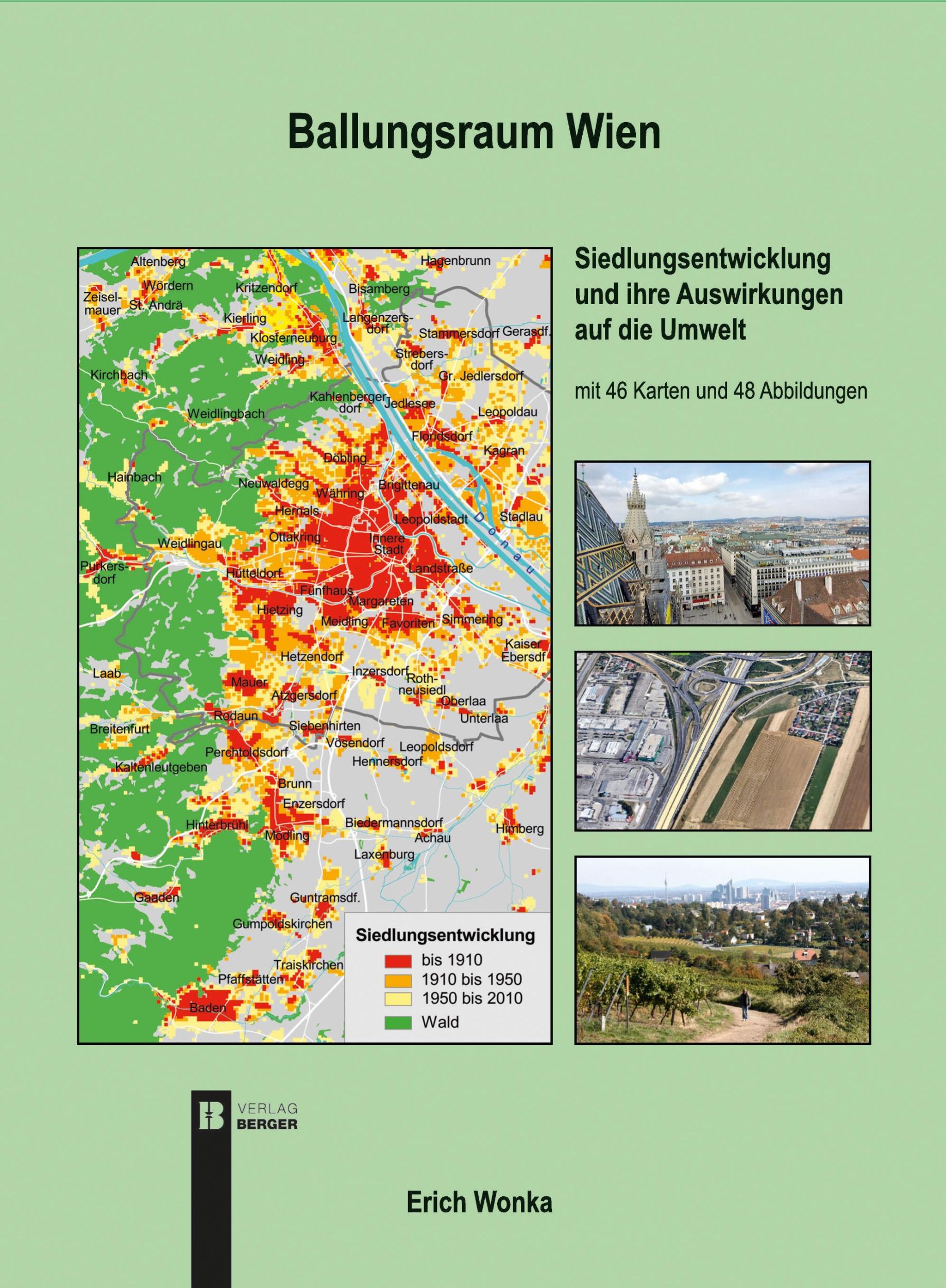 Cover: 9783991370871 | Ballungsraum Wien - | Erich Wonka | Taschenbuch | Deutsch | 2024