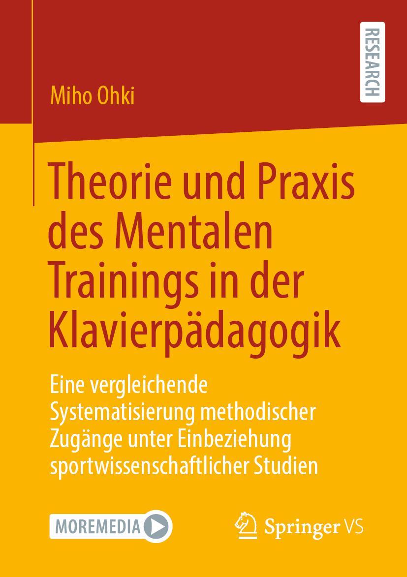 Cover: 9783658392918 | Theorie und Praxis des Mentalen Trainings in der Klavierpädagogik