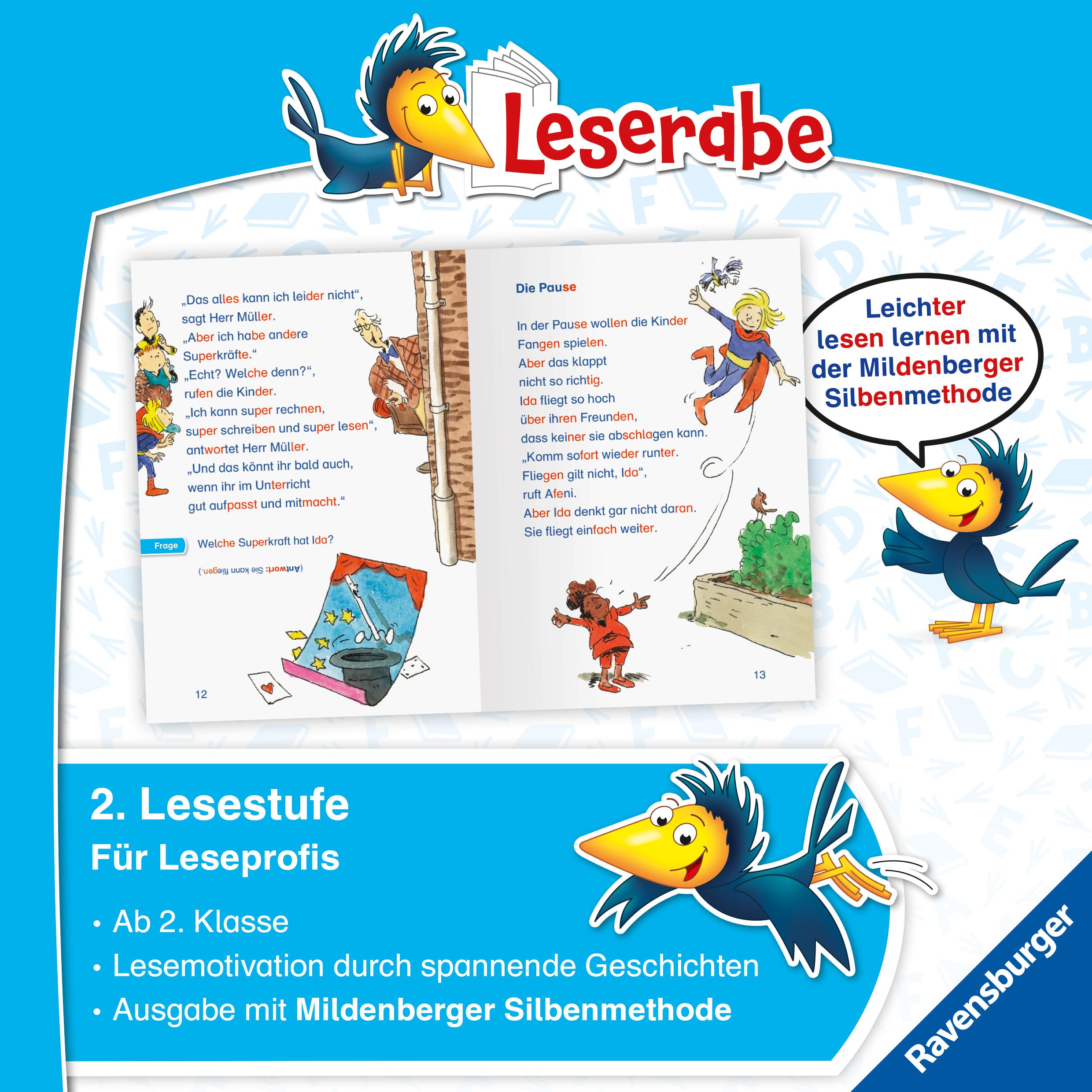 Bild: 9783473463848 | Leserabe mit Mildenberger Silbenmethode - Die Superhelden-Schule