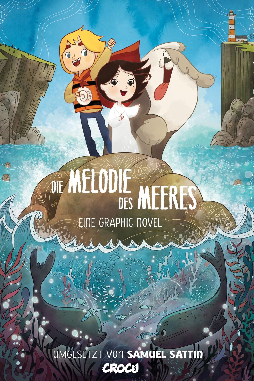 Cover: 9783987430961 | Die Melodie des Meeres | Die Graphic Novel | Sam Sattin | Taschenbuch