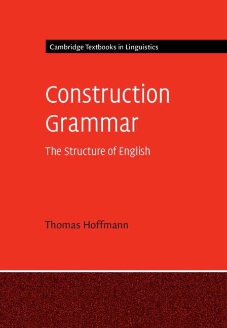 Cover: 9781107601123 | Construction Grammar | Thomas Hoffmann | Taschenbuch | Paperback