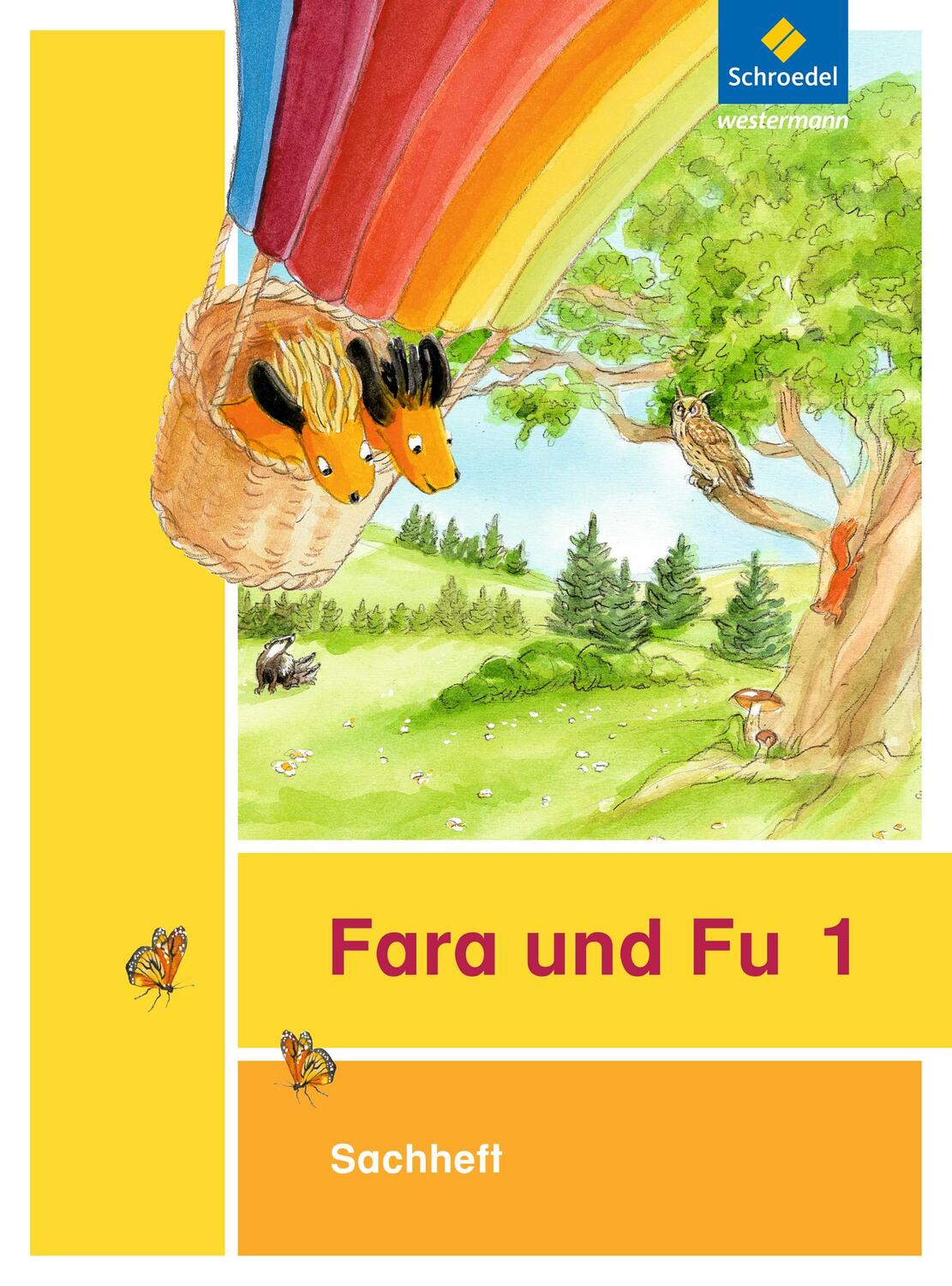 Cover: 9783507427839 | Fara und Fu 1. Sachheft | Ausgabe 2013 | Taschenbuch | 40 S. | Deutsch