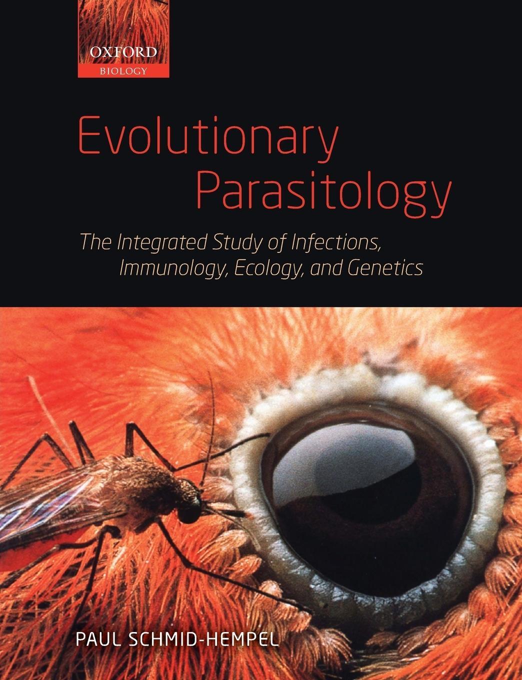 Cover: 9780199229499 | EVOLUTIONARY PARASITOLOGY P | Schmid-Hempel | Taschenbuch | Paperback