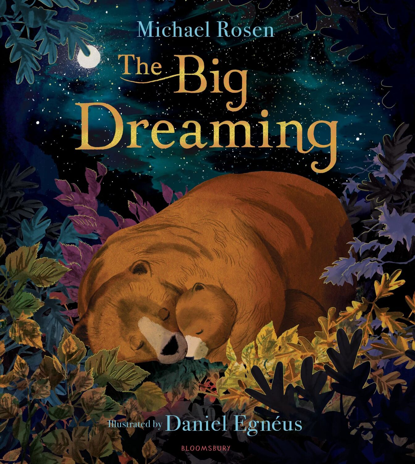 Cover: 9781408883297 | The Big Dreaming | Michael Rosen | Buch | Hardback | Gebunden | 2023