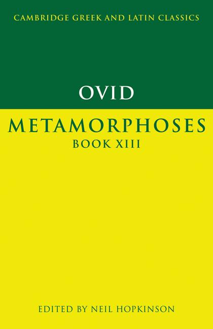 Cover: 9780521556200 | Ovid | Metamorphoses Book XIII | Ovid | Taschenbuch | Englisch | 2009