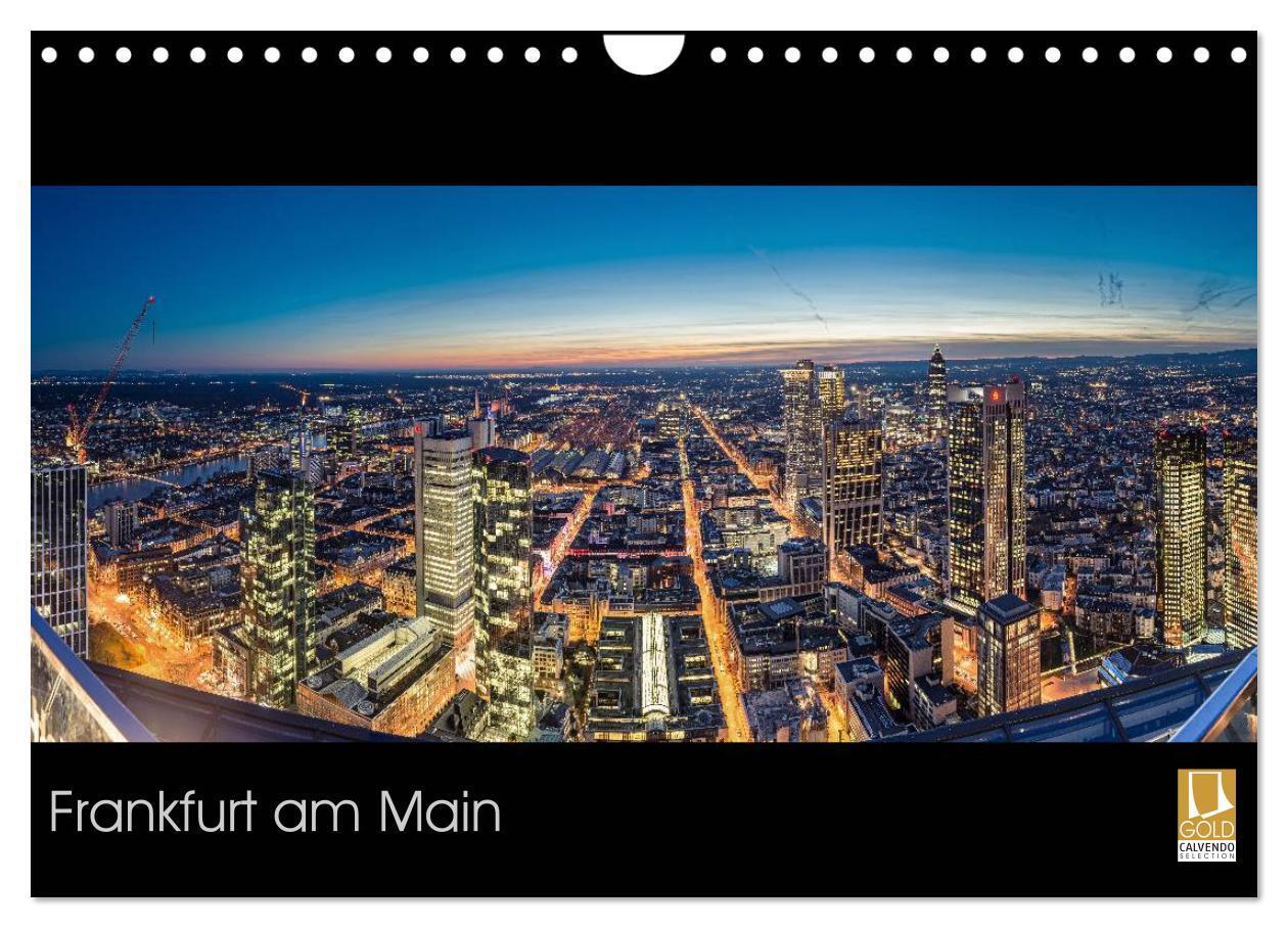 Cover: 9783435666133 | Frankfurt am Main (Wandkalender 2025 DIN A4 quer), CALVENDO...