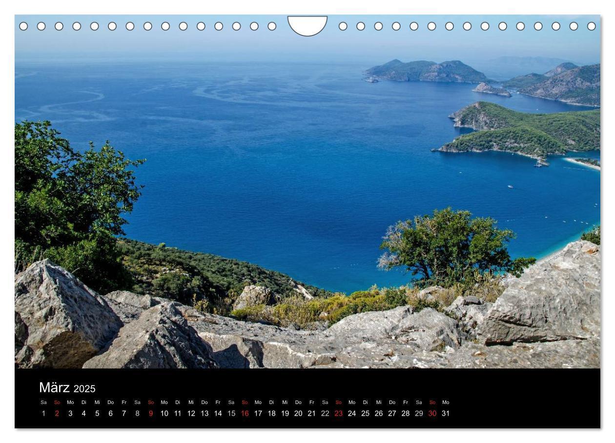 Bild: 9783435563197 | Türkische Riviera - Entlang der lykischen Küste (Wandkalender 2025...