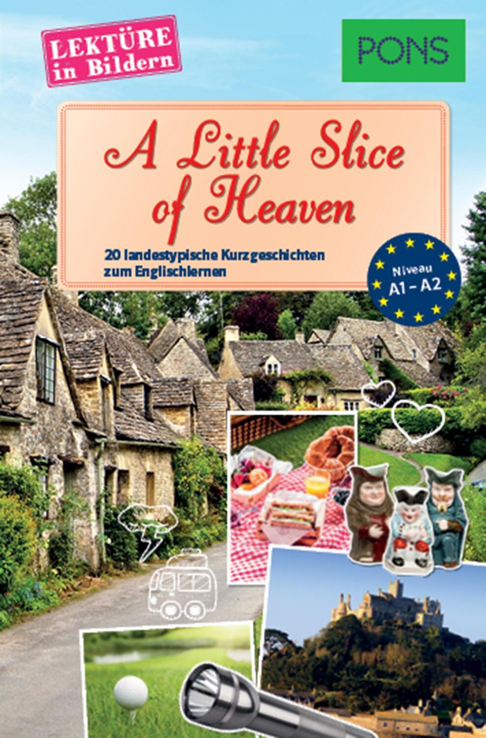 Cover: 9783125629196 | A Little Slice of Heaven | Dominic Butler | Taschenbuch | Deutsch