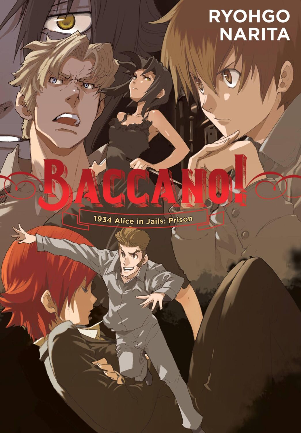 Cover: 9780316442329 | Baccano!, Vol. 8 (Light Novel) | 1934 Alice in Jails: Prison | Narita