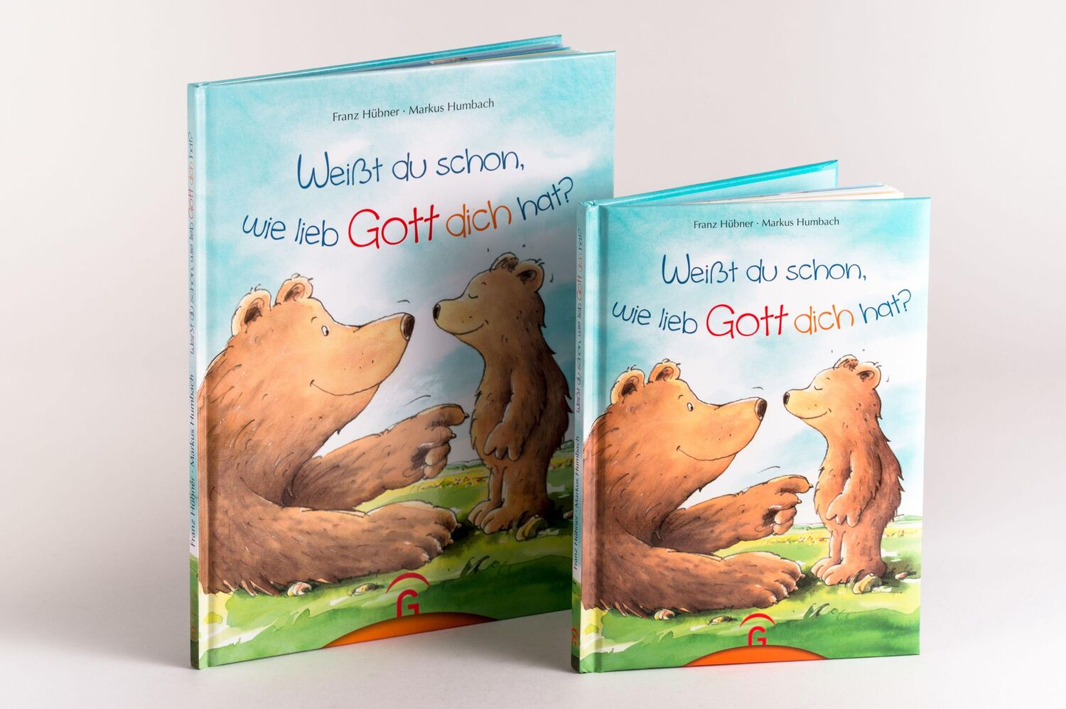 Bild: 9783579067209 | Weißt du schon, wie lieb Gott dich hat? | Franz Hübner | Buch | 32 S.