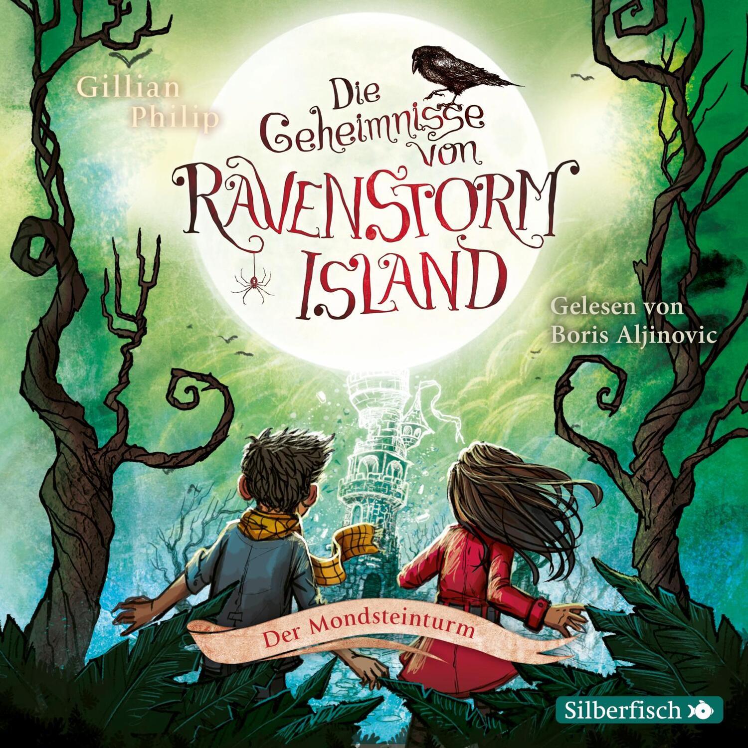 Cover: 9783745602814 | Die Geheimnisse von Ravenstorm Island 3: Der Mondsteinturm | Philip