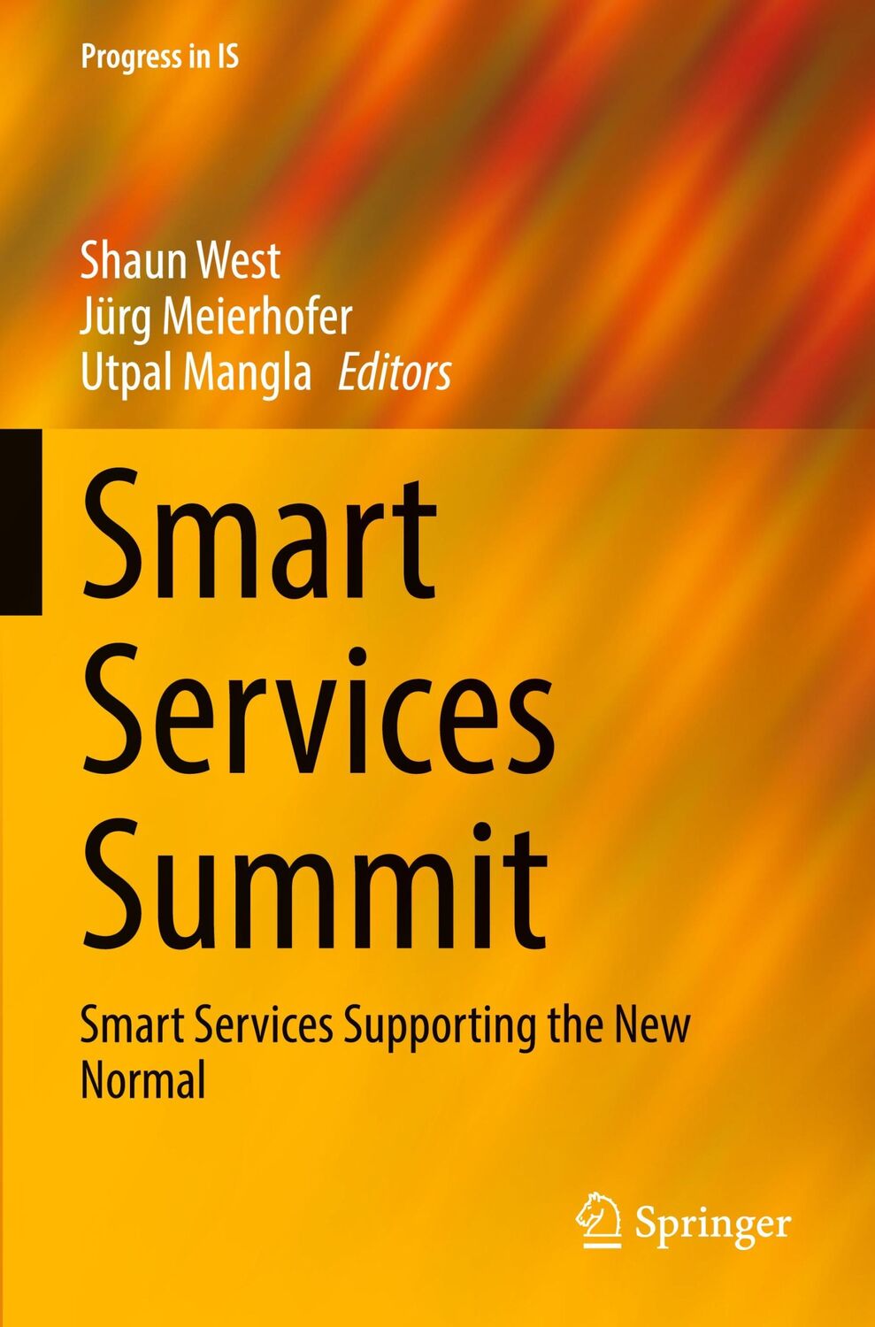 Cover: 9783030970444 | Smart Services Summit | Smart Services Supporting the New Normal