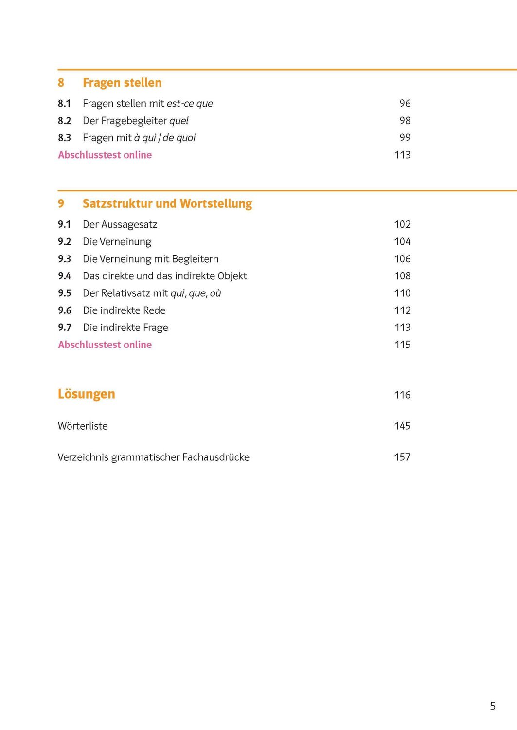 Bild: 9783129276174 | Sicher in Französisch Grammatik 1./2. Lernjahr | Taschenbuch | 160 S.