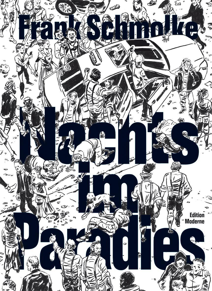 Cover: 9783037311851 | Nachts im Paradies | Frank Schmolke | Taschenbuch | 350 S. | Deutsch