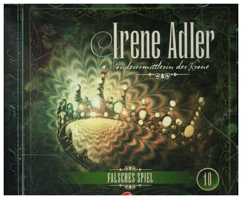 Cover: 9783962823641 | Irene Adler - Falsches Spiel, 1 Audio-CD | Marc-Oliver Bischoff | CD