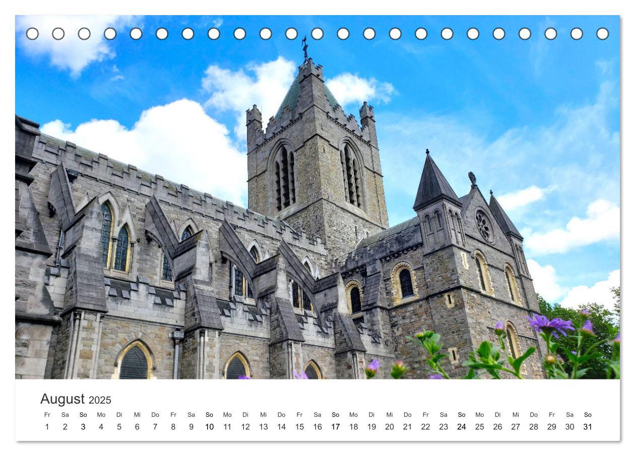 Bild: 9783383948961 | Dublin - Irlands beeindruckende Hauptstadt. (Tischkalender 2025 DIN...