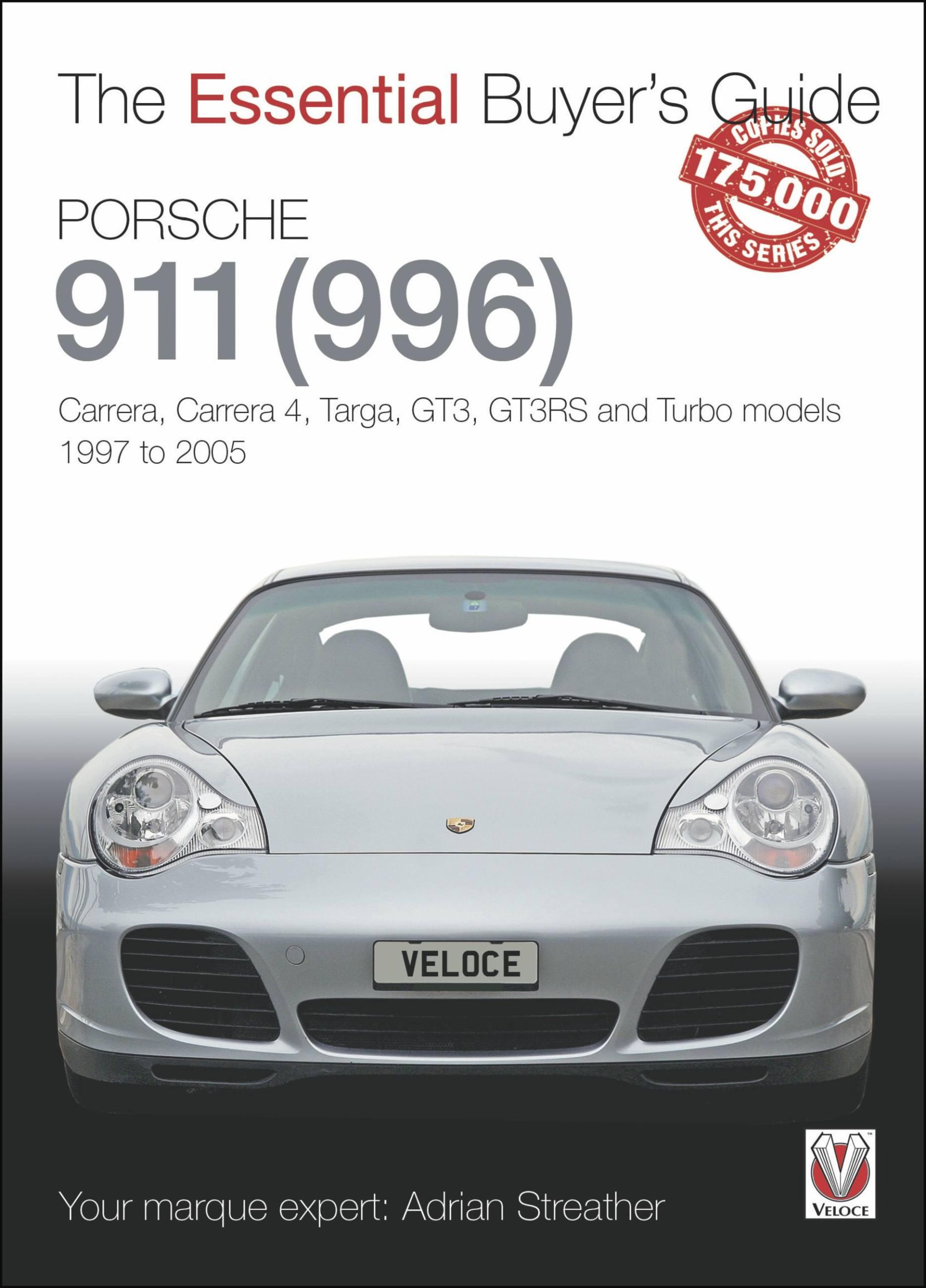 Cover: 9781845856052 | Porsche 911 (996) | Adrian Streather | Taschenbuch | Englisch | 2020