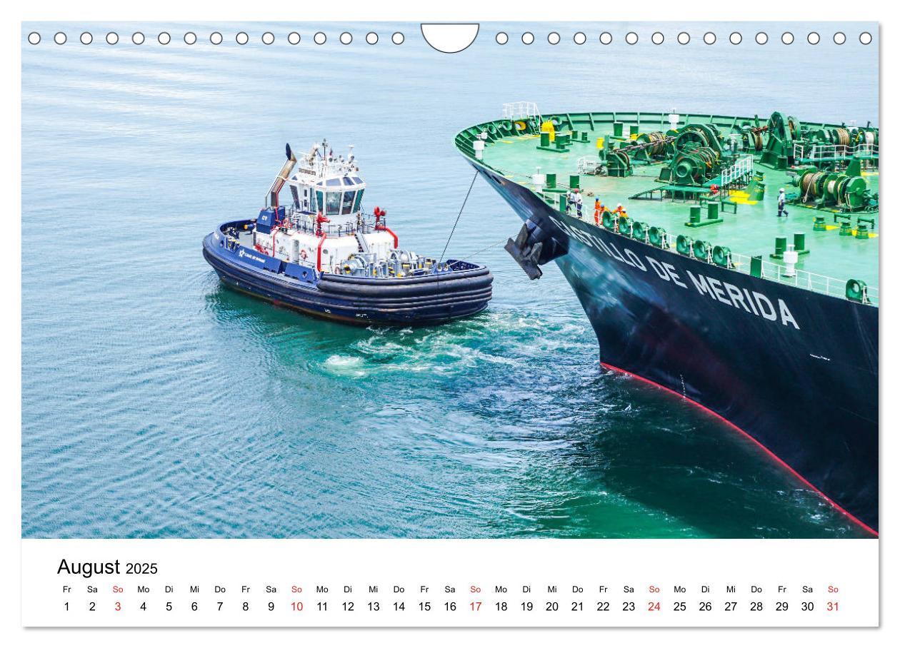 Bild: 9783435265534 | Panamakanal - Zwischen Atlantik und Pazifik (Wandkalender 2025 DIN...