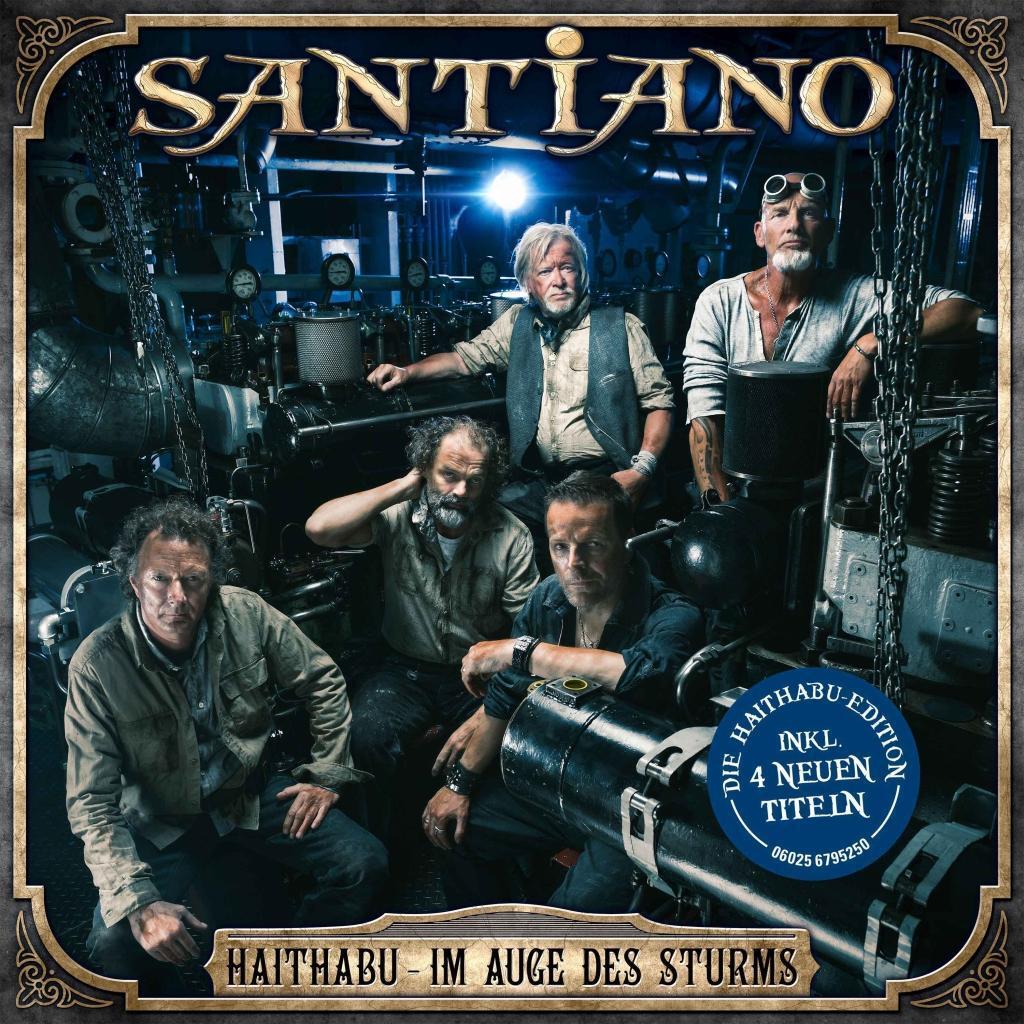 Cover: 602567952503 | Haithabu - Im Auge des Sturms | Santiano | Audio-CD | CD | Deutsch