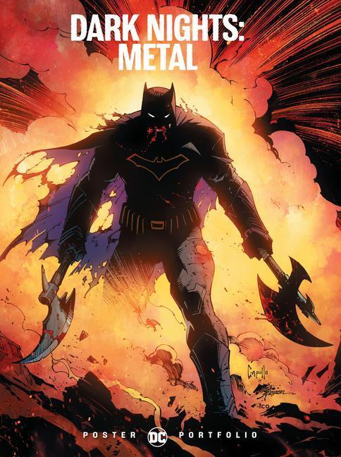 Cover: 9781779513151 | DC Poster Portfolio: Dark Nights: Metal | Taschenbuch | Englisch