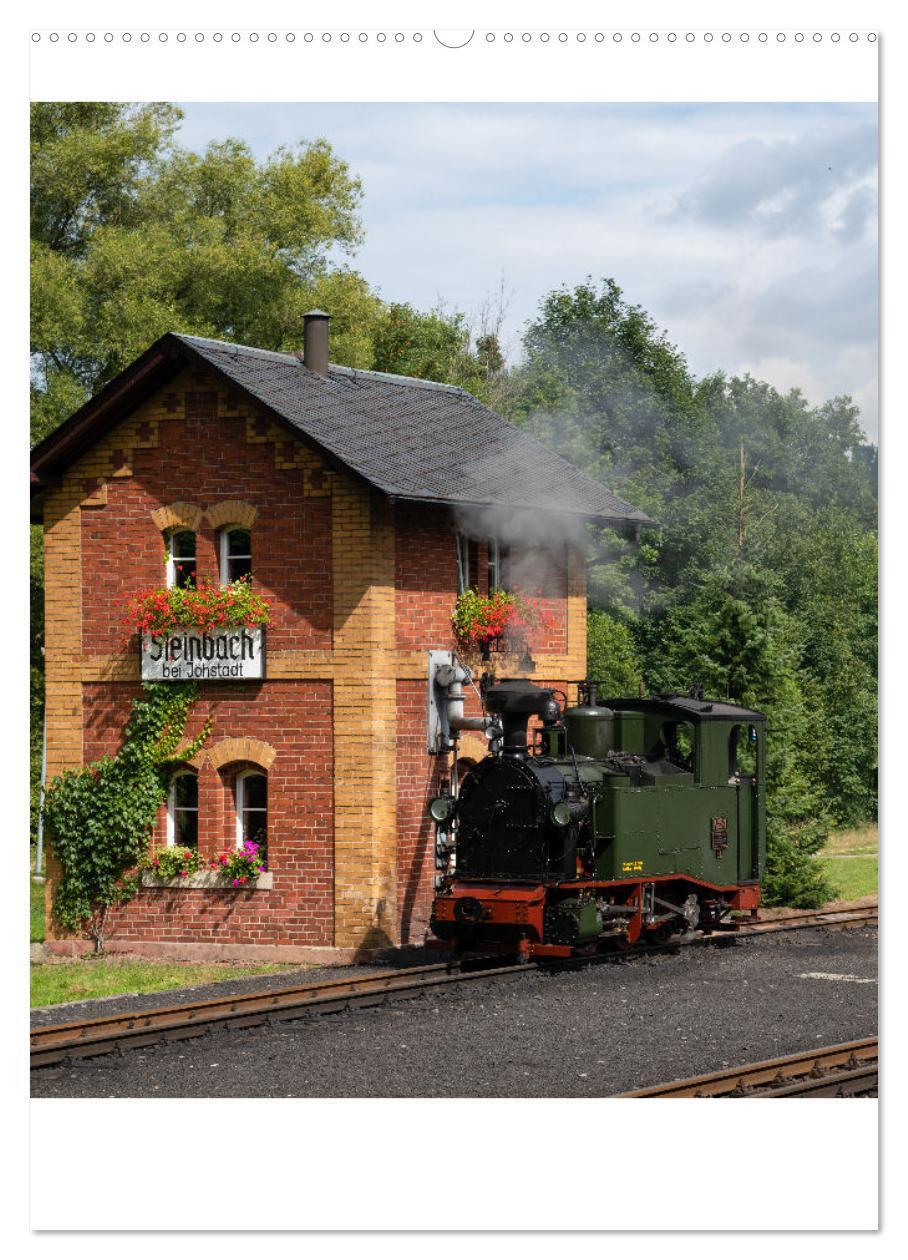 Bild: 9783383833250 | Faszination Museumsbahn (Wandkalender 2025 DIN A2 hoch), CALVENDO...