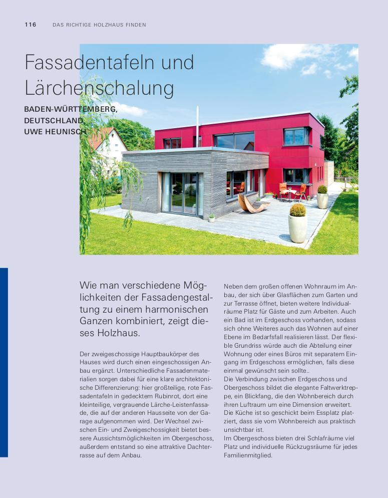 Bild: 9783747107829 | Unser Holzhaus planen und bauen | Martin Teibinger (u. a.) | Buch