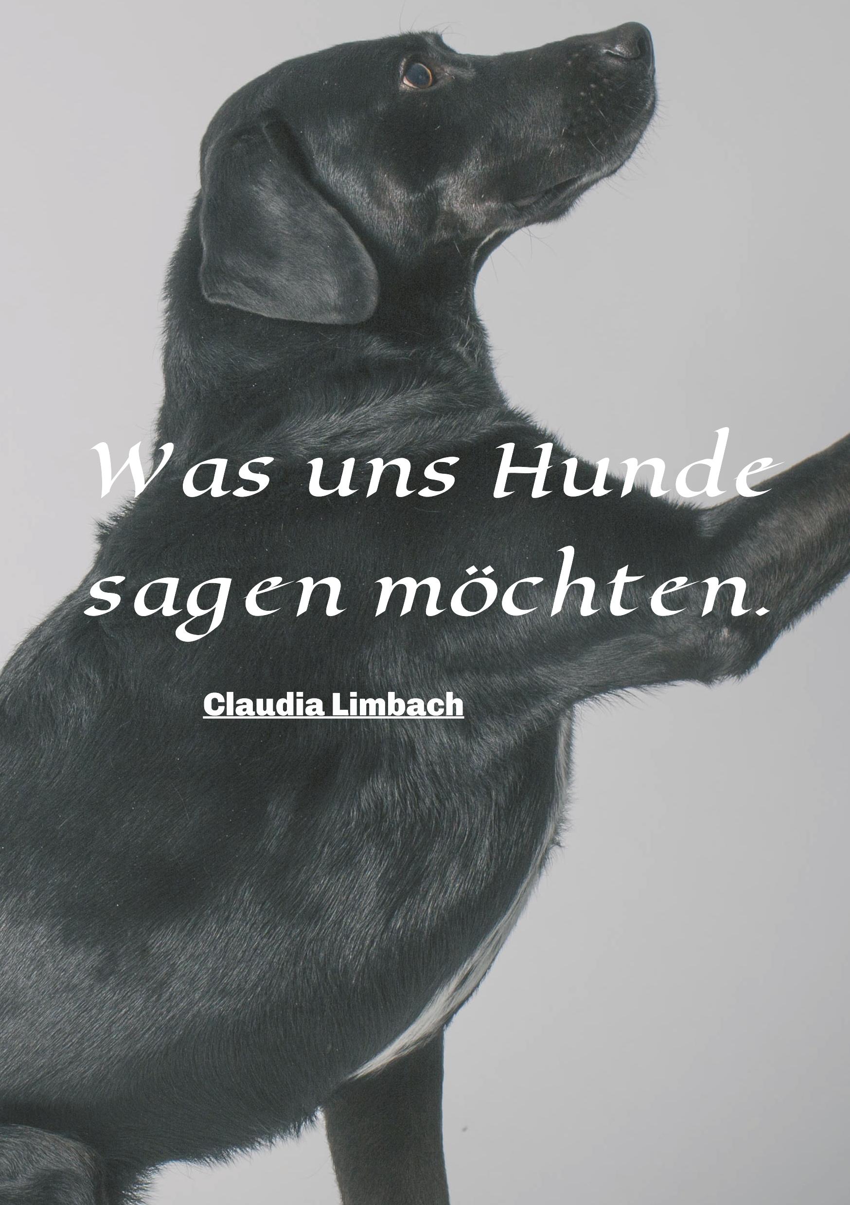 Cover: 9783748277286 | Was uns Hunde sagen möchten | Claudia Limbach | Taschenbuch | 56 S.