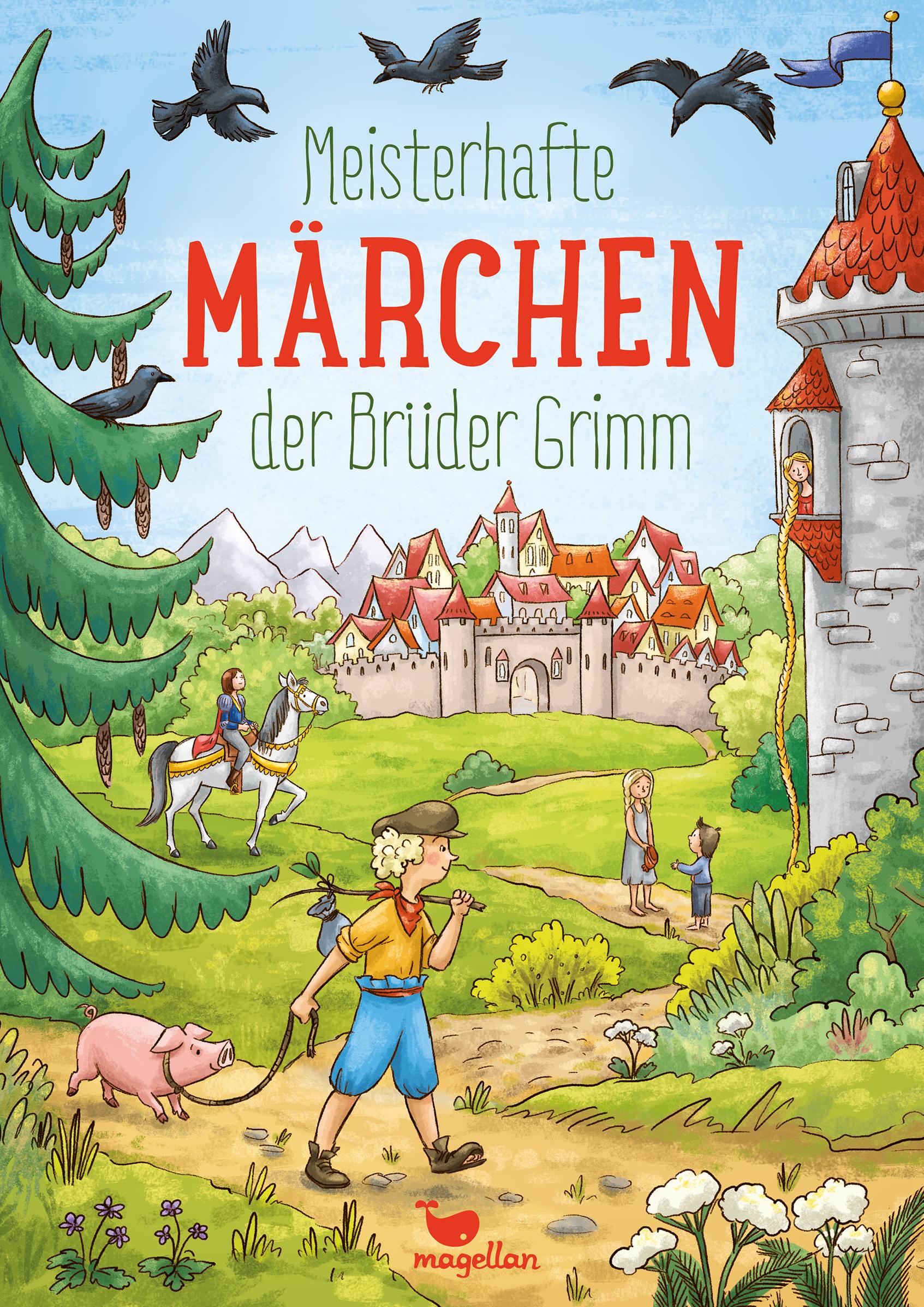 Cover: 9783734828096 | Meisterhafte Märchen der Brüder Grimm | Jacob Grimm (u. a.) | Buch