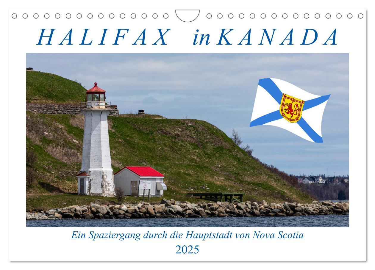 Cover: 9783435230143 | Halifax in Kanada (Wandkalender 2025 DIN A4 quer), CALVENDO...