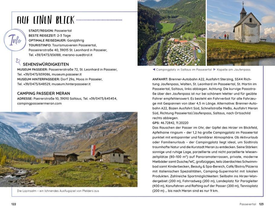 Bild: 9783734322648 | Wochenend und Wohnmobil - Kleine Auszeiten in Südtirol | Taschenbuch