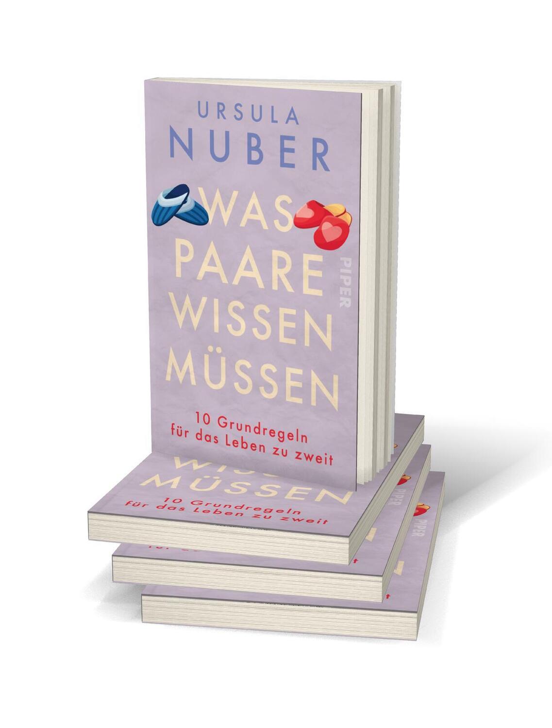 Bild: 9783492318013 | Was Paare wissen müssen | 10 Grundregeln für das Leben zu zweit | Buch