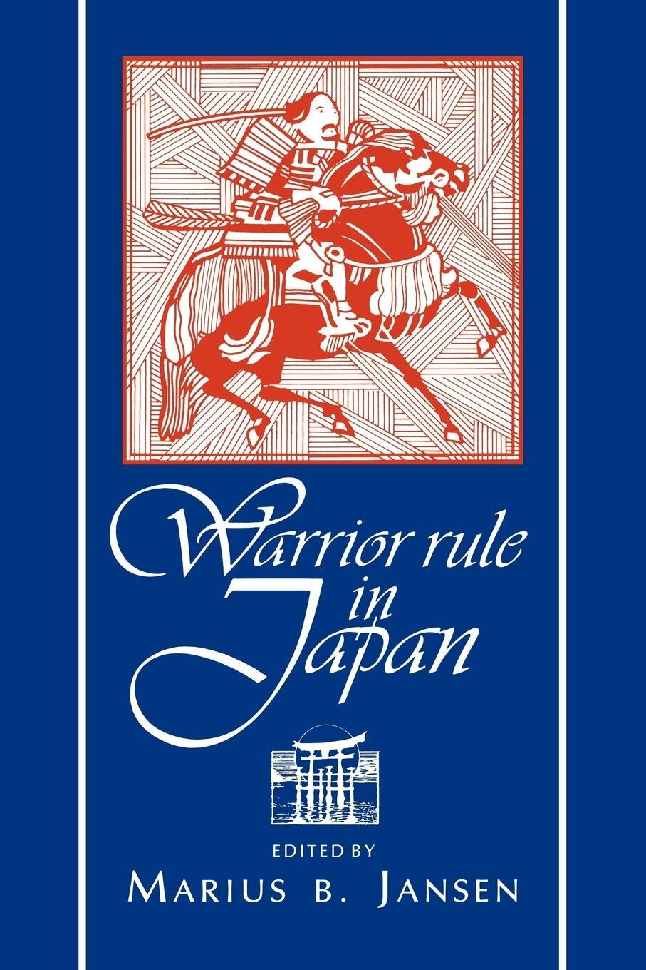 Cover: 9780521484046 | Warrior Rule in Japan | Marius Jansen | Taschenbuch | Paperback | 1995