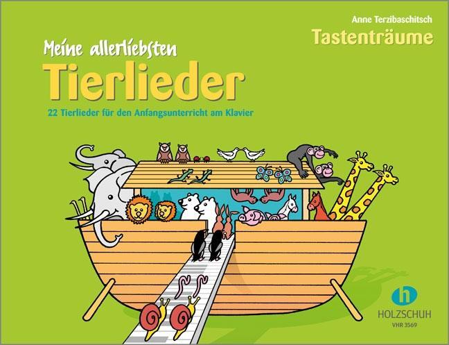 Cover: 9783864341168 | Meine allerliebsten Tierlieder | Anne Terzibaschitsch | Broschüre