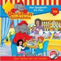 Cover: 4001504255060 | Folge 106:Das Spaghetti-Eis-Fest | Benjamin Blümchen | Audio-CD | 2007