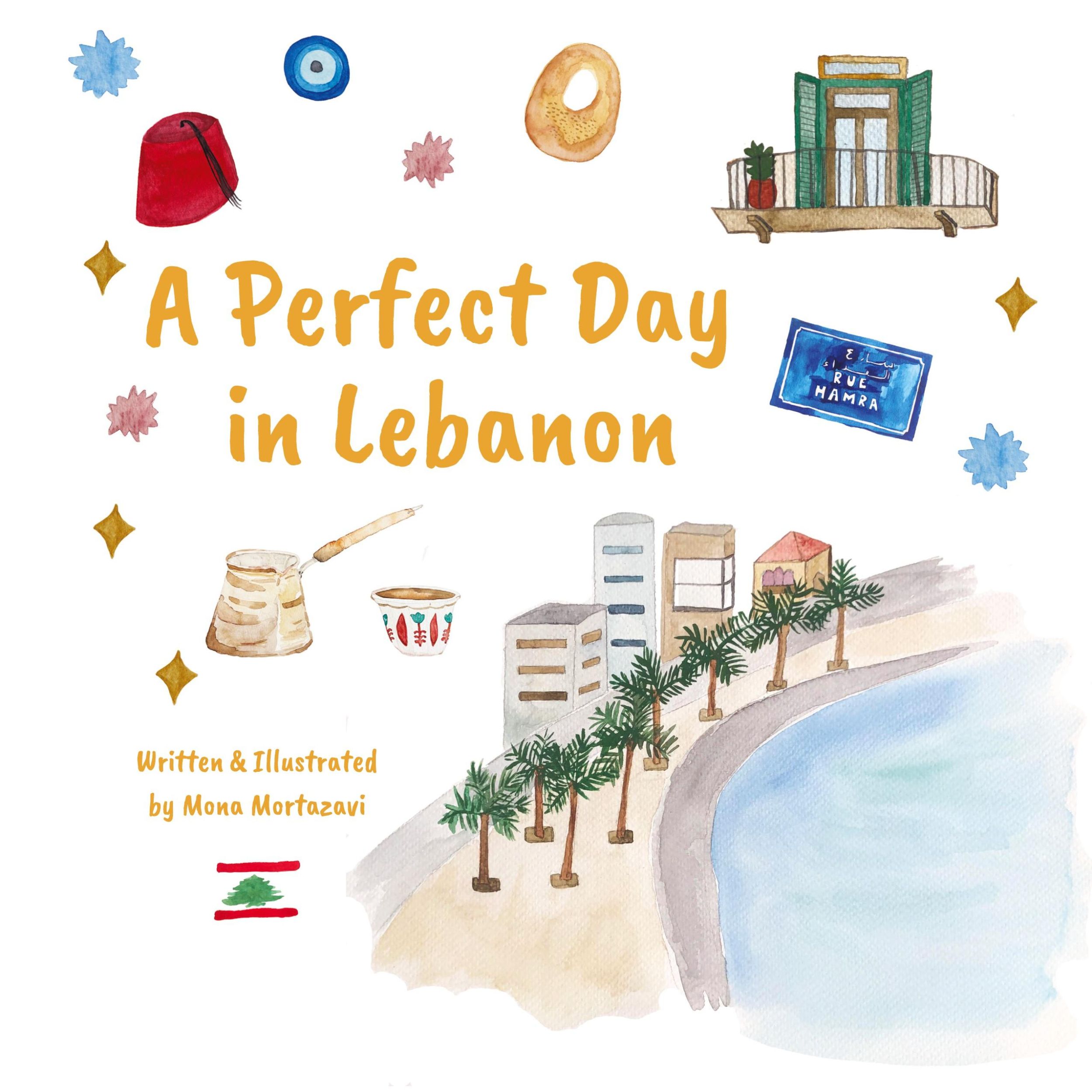 Cover: 9781965289020 | A Perfect Day in Lebanon | Mona Lotf Mortazavi | Buch | Englisch