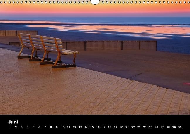 Bild: 9783664087945 | Ostende, die Küsten (Wandkalender immerwährend DIN A3 quer) | Gaymard