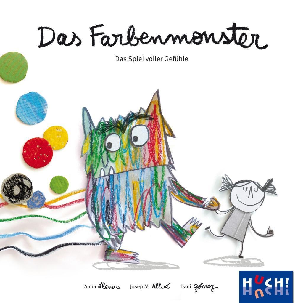 Cover: 4260071880550 | Das Farbenmonster - Das Spiel | Josep M. Allué (u. a.) | Spiel | 2018