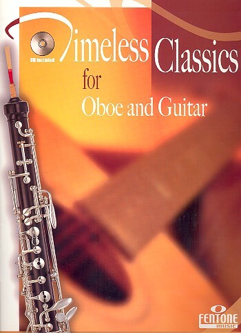 Cover: 9790230008822 | Timeless Classics for Oboe and Guitar | Buch + CD | 2005