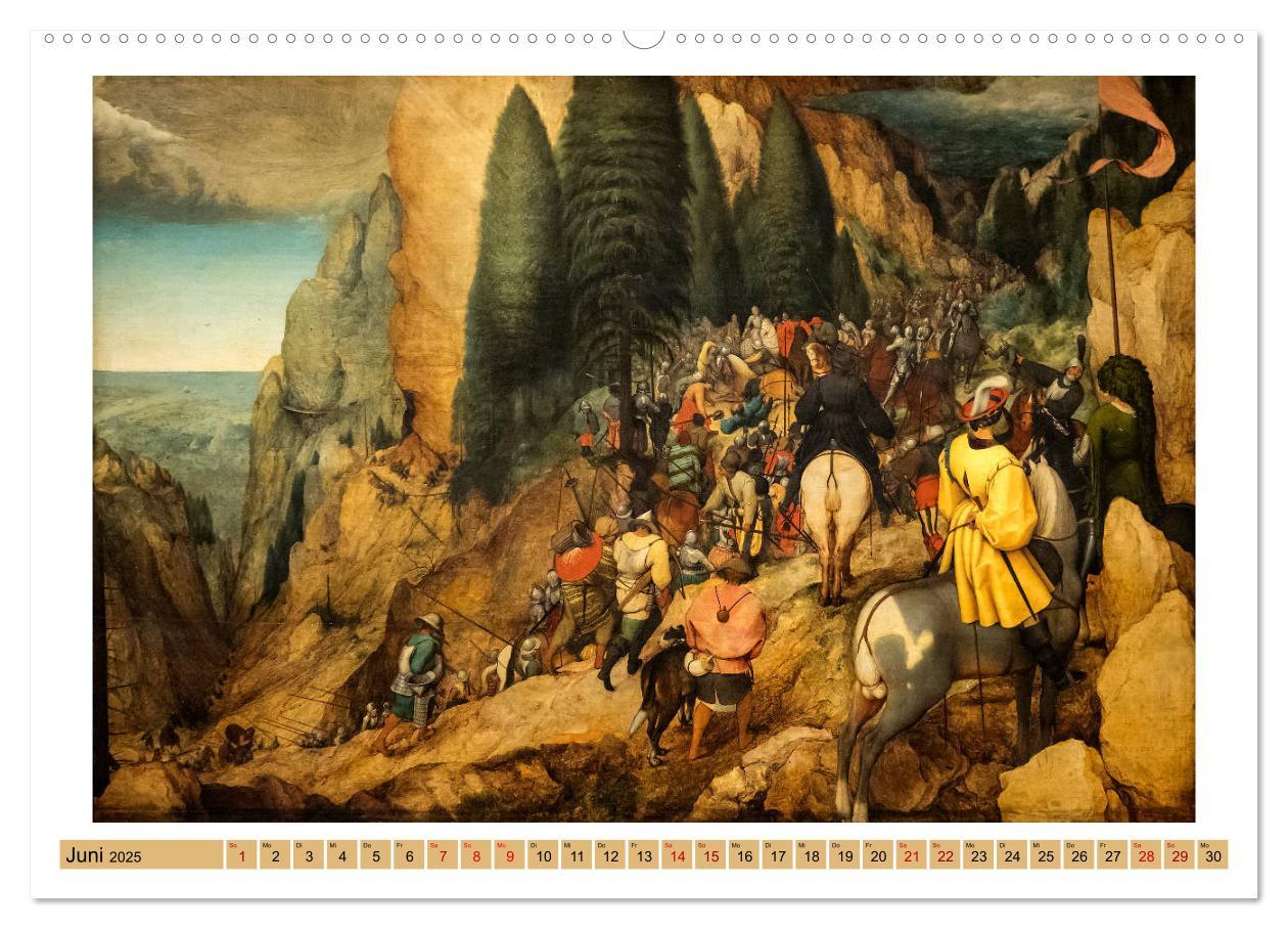 Bild: 9783435304745 | Pieter Bruegel d.Ä. (Wandkalender 2025 DIN A2 quer), CALVENDO...