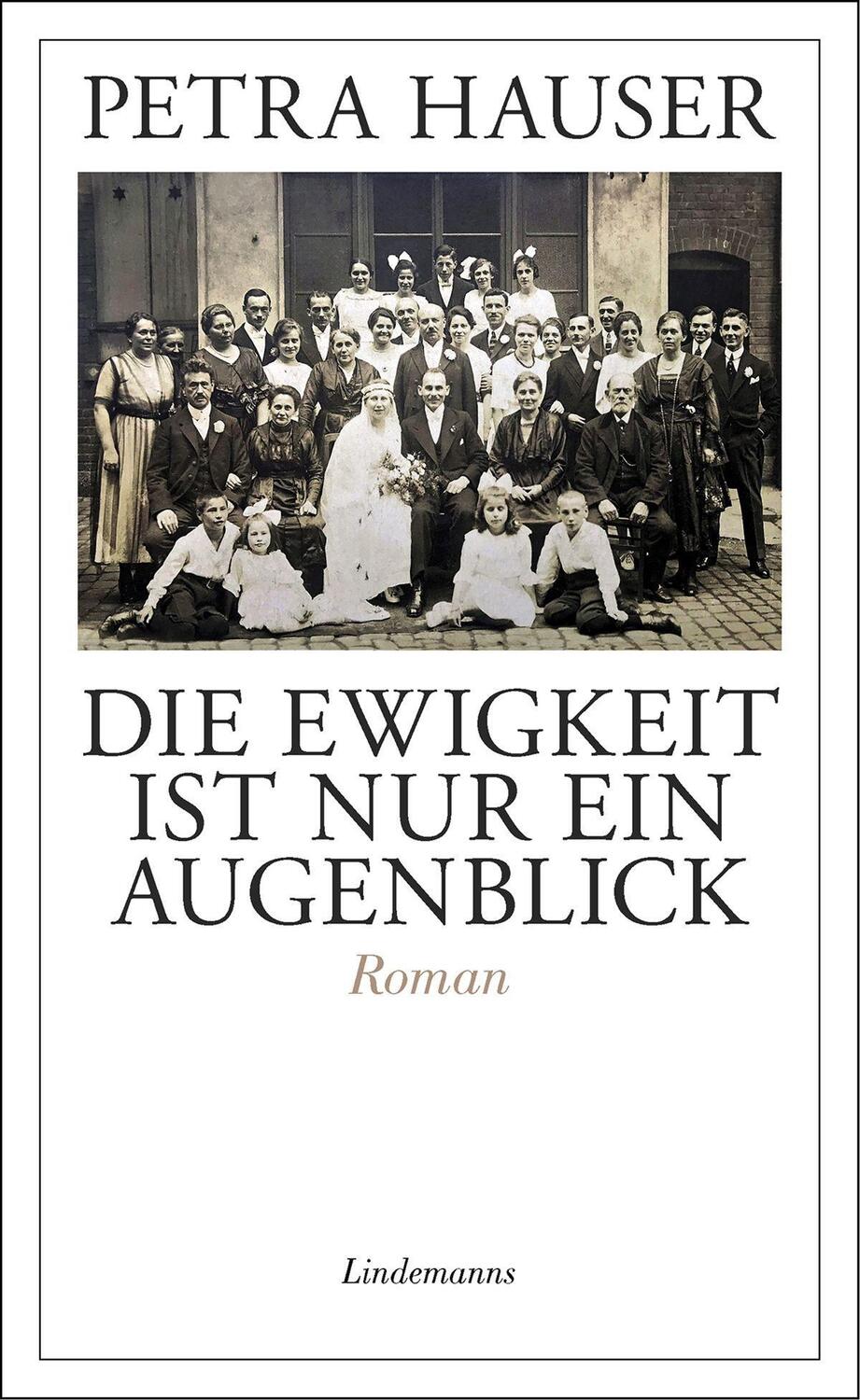 Cover: 9783963080951 | Die Ewigkeit ist nur ein Augenblick | Lindemanns Bibliothek 365 | Buch